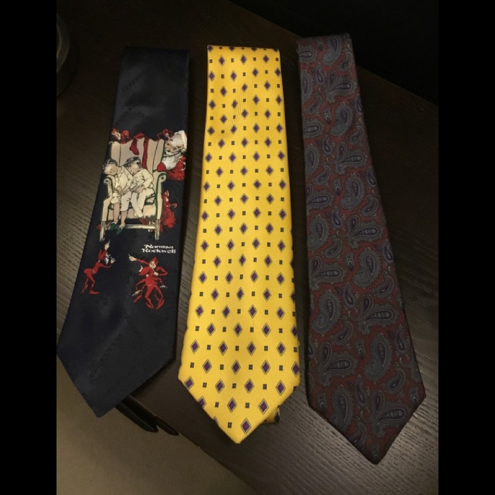 Collection of Men’s Ties